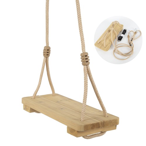 Wooden swing seat - seat, set