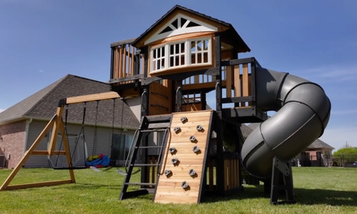 Kids garden playhouse - kids,
