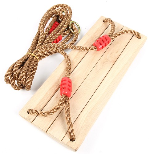 Wooden swing set - set, 4-seat