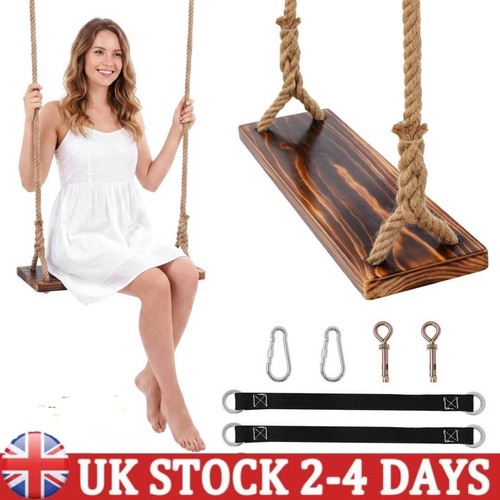 Wood tree swing seat - seat, indoor