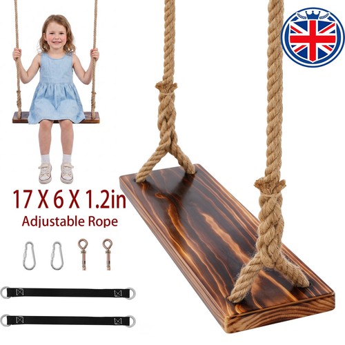 Wood tree swing seat indoor - tree,
