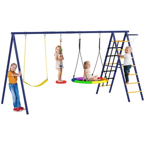 Aiyaplay kids swing set - kids,