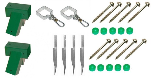 Swing corner metal bracket - metal,