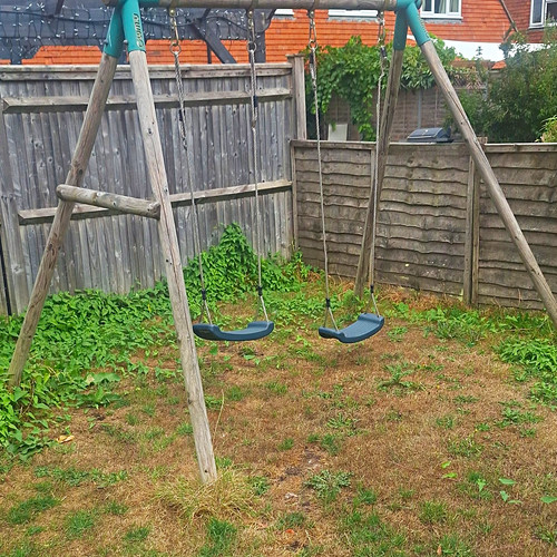 Plum wooden children garden - wooden,