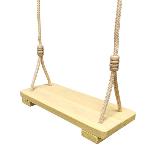 Wood tree swing seat indoor - wood,