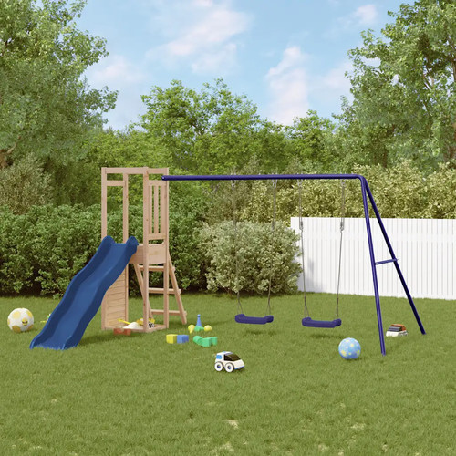 Walplus wooden outdoor playset - walplus,