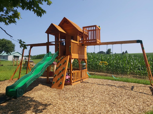 Kids garden playhouse - garden, outdoor