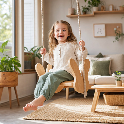 Wooden swing sets - swing,