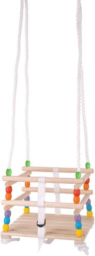 Bigjigs toys wooden cradle - bigjigs,