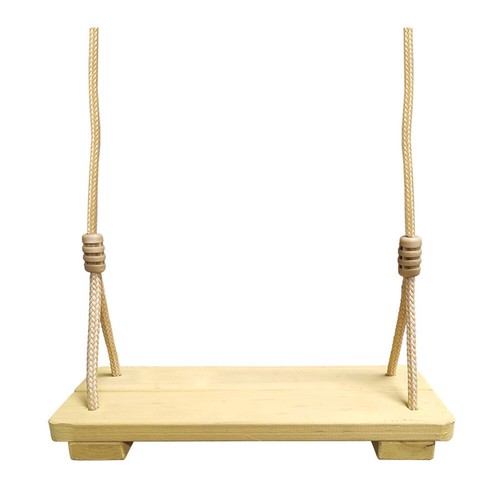 Wooden tree swing seat hanging - tree,