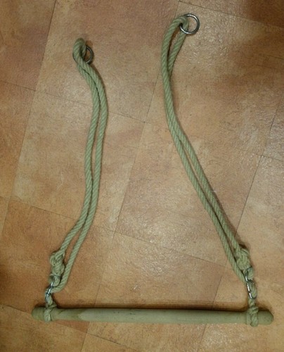 Small foot wooden trapeze for - small,
