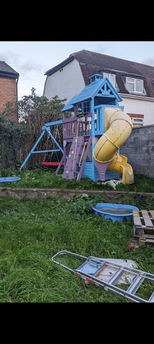 Wooden children outdoor - wooden, children's
