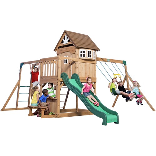 Kids outdoor playground - kids,