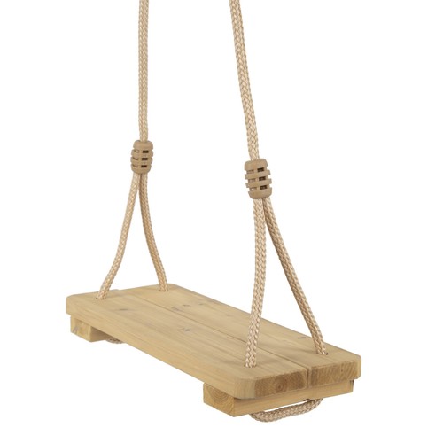Wood tree swing - swing, indoor