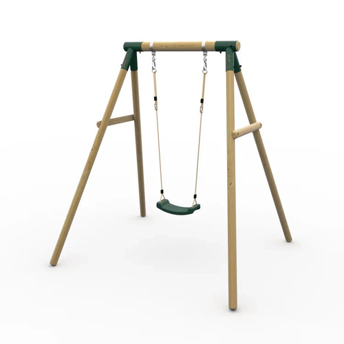 Garden wooden single rope - wooden,