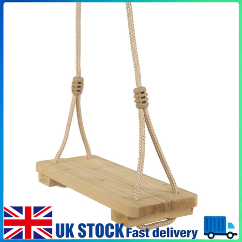 Wood tree swing seat - tree,