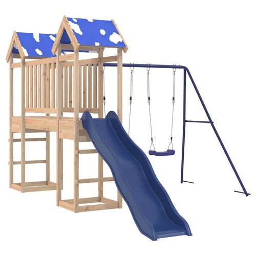 Outdoor playset solid - playset,