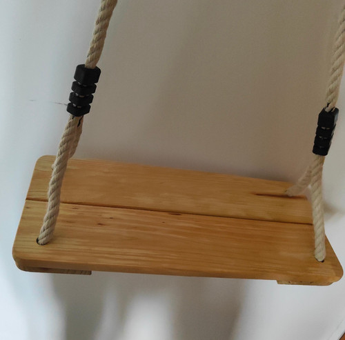 Wood tree swing - wood,