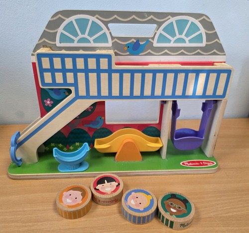Melissa doug wooden - &,