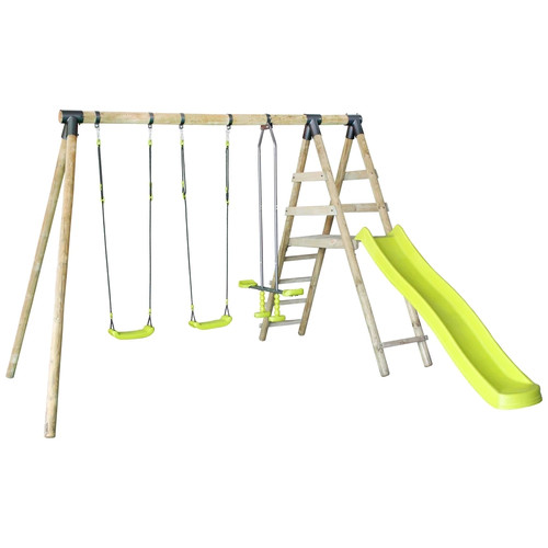 Wooden play centre swing - wooden,