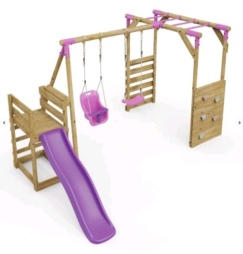 Rebo wooden swing - rebo,
