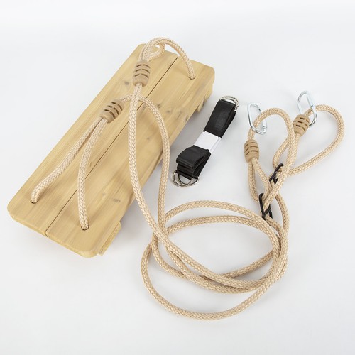 Wooden tree swing seat indoor - seat,
