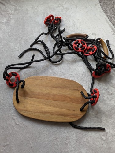 Ikea ekorre wooden swing and - ekorre,