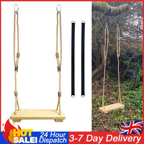 Wood tree swing seat outdoor - wood,