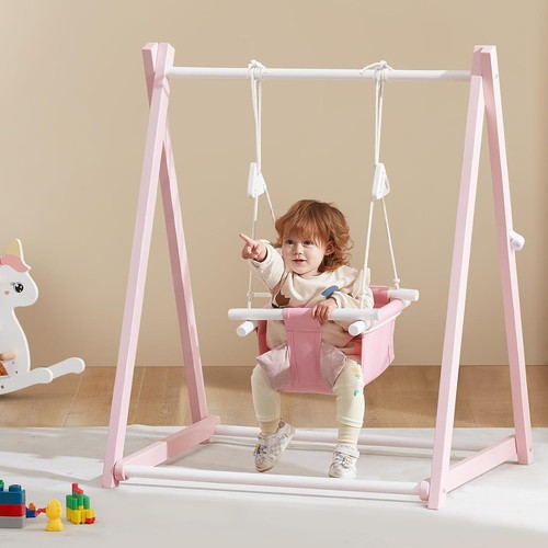 Funlio wooden swing set - funlio,