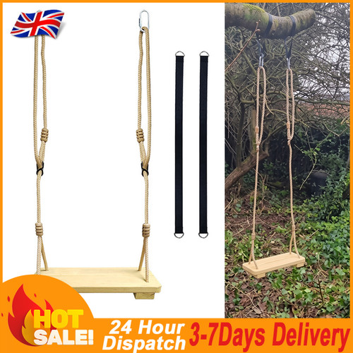 Solid wood swing seat with - solid,